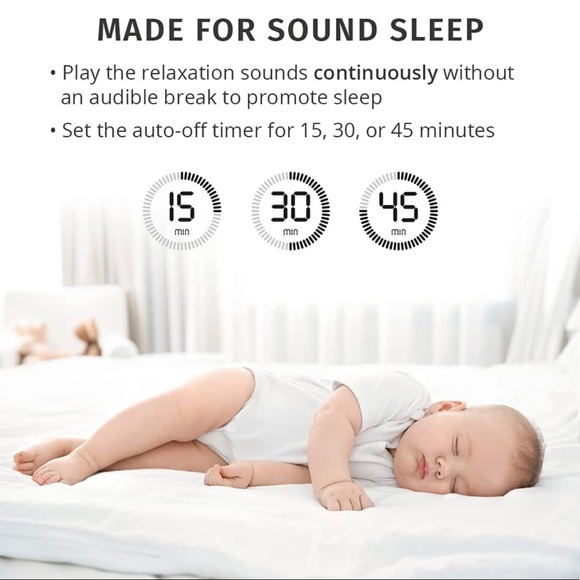 MyBaby SoundSpa On-The-Go-Portable White Noise Machine - Picture 4 of 7
